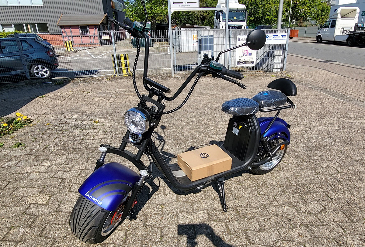 Scooter Days スクーターデイズ 2017 No.41 管N DriveTron Electric Scooters | Official Site for DriveTron USA